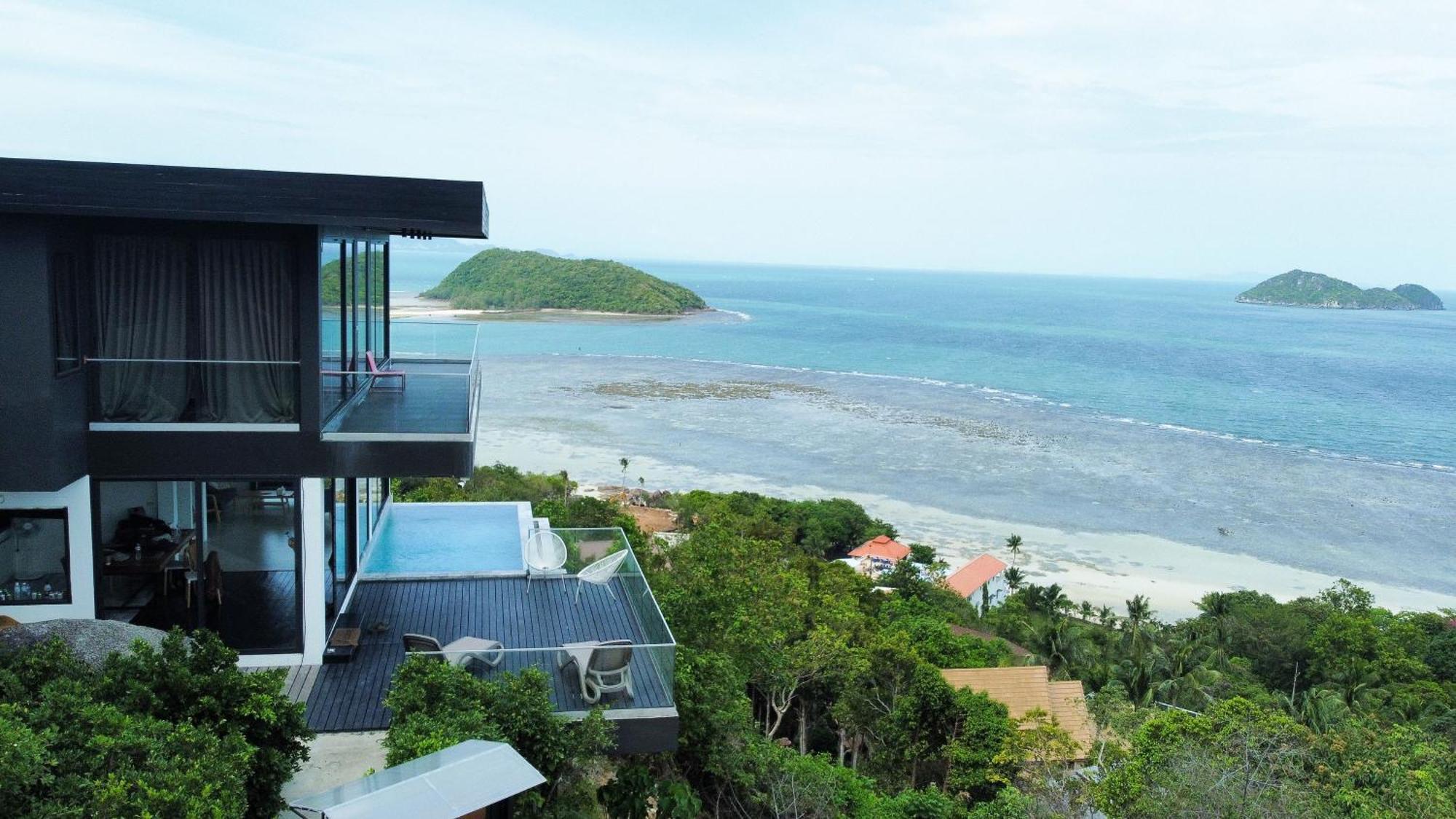 Sis And Sea Villa Ko Pha Ngan Exterior foto