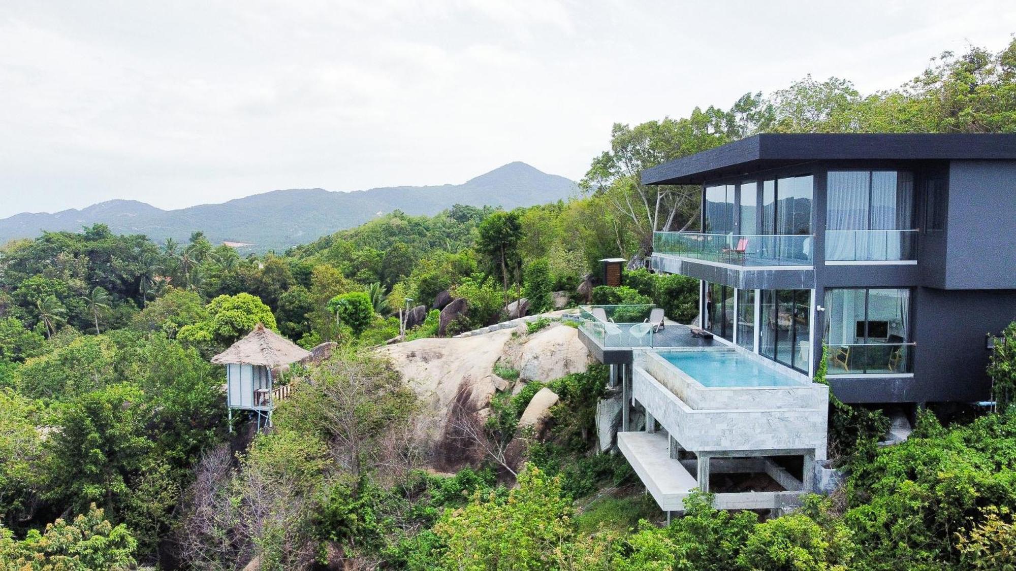 Sis And Sea Villa Ko Pha Ngan Exterior foto